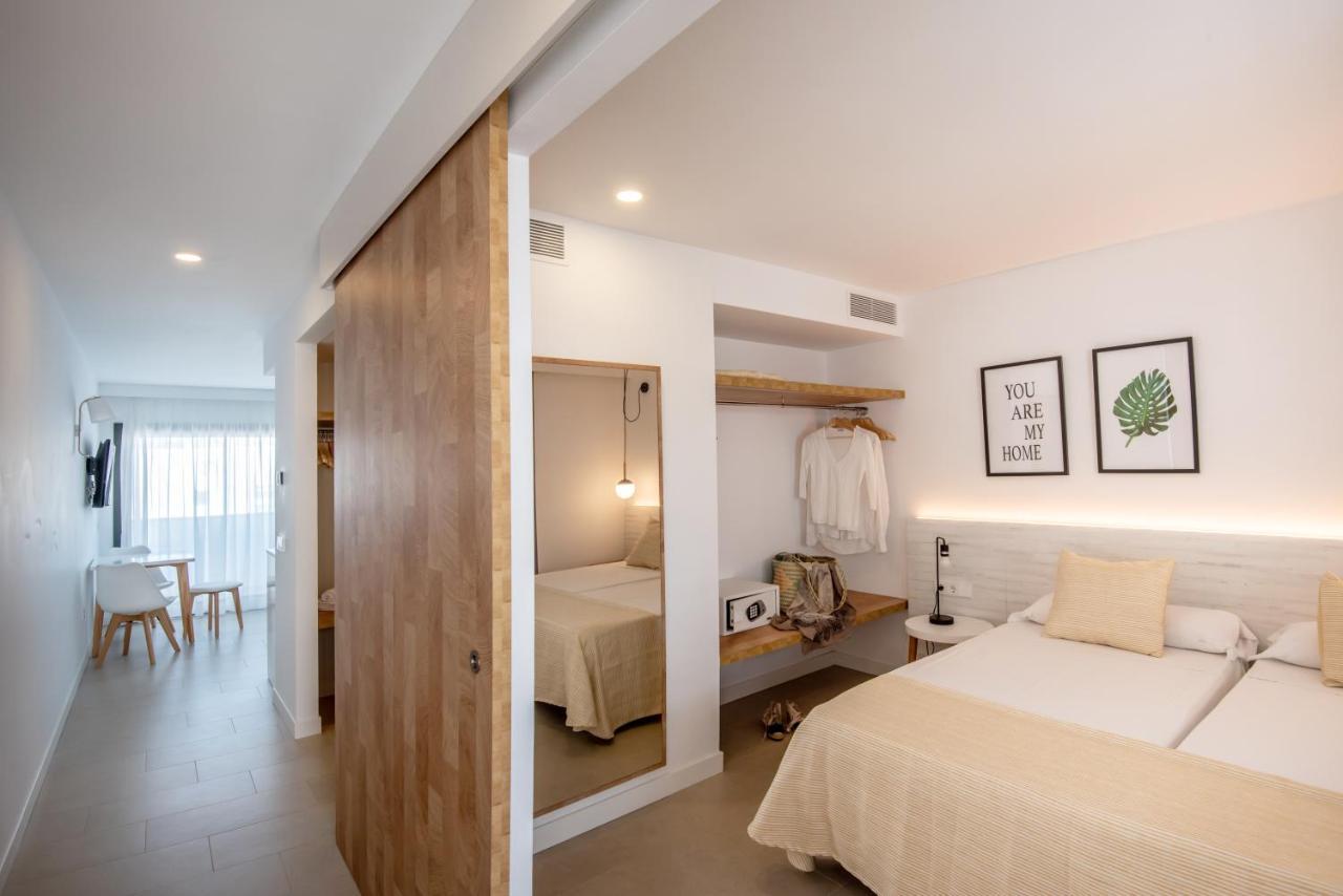 Apartamentos Top Secret Prestige Es Pujols - Formentera Vacaciones Exteriér fotografie